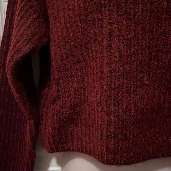 Women's Thakoon Cropped Turtleneck Sweater, Size Small, NWT - Picture 3 of 7